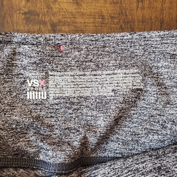 VSX Sport Women Work Out Leggings Heathered Gray Small - Picture 3 of 4